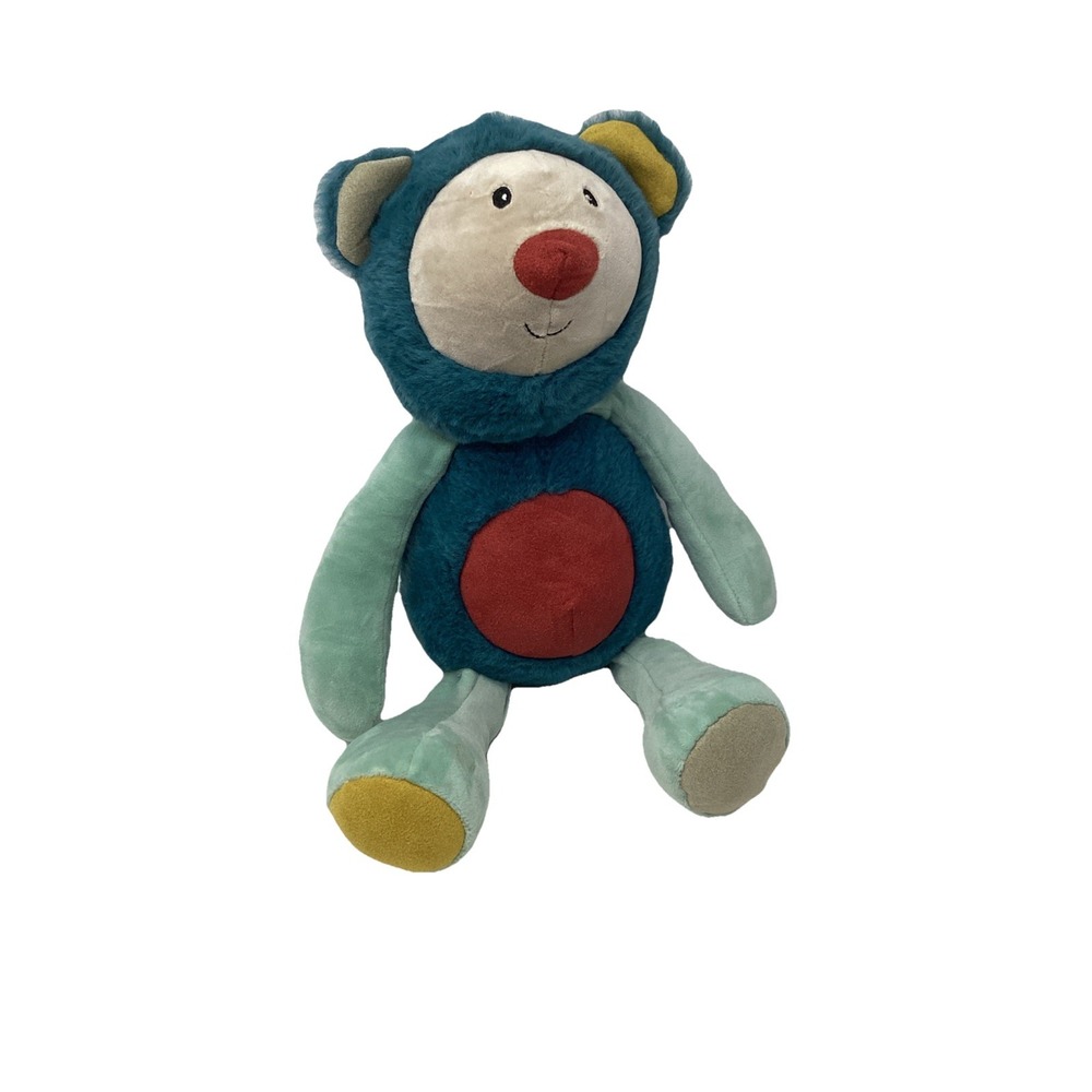 Furry Tales Henry Bear Colorful Plush 14" Toy